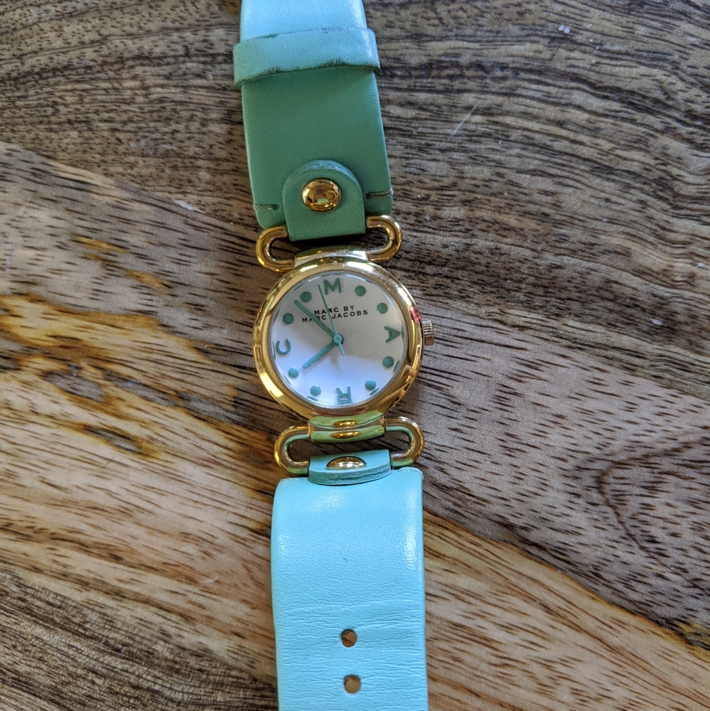 Teal Marc Jacobs Watch - Picture 2 of 2